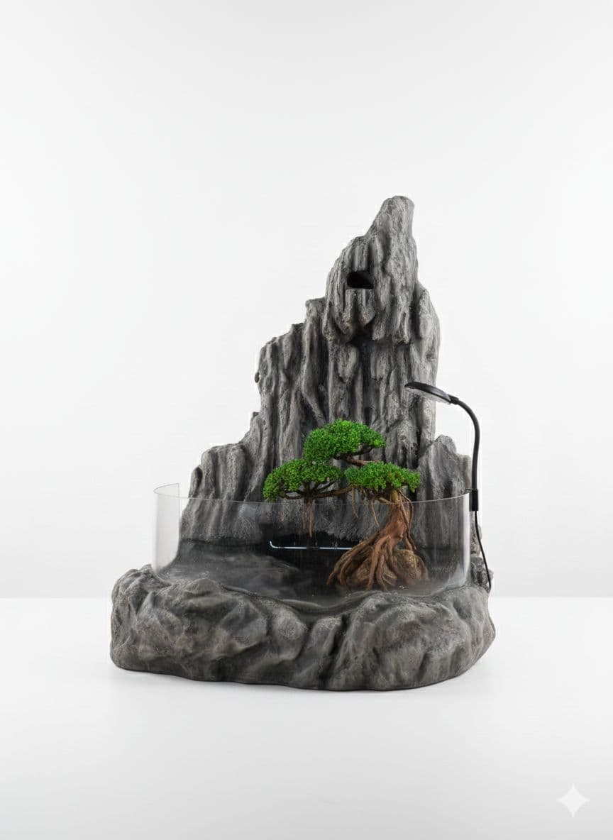 Paludarium Ecosystem